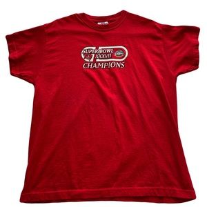 Tampa Buccaneers Super Bowl XXXVII Champions Tee